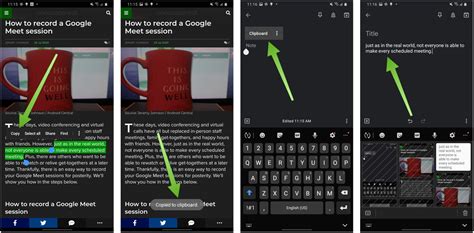 How To Use Copy And Paste On Android Android Central