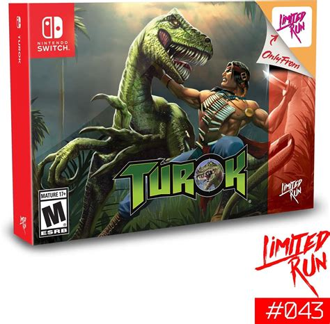 Turok Classic Collector Edition Limited Run 2500 Exemplaires
