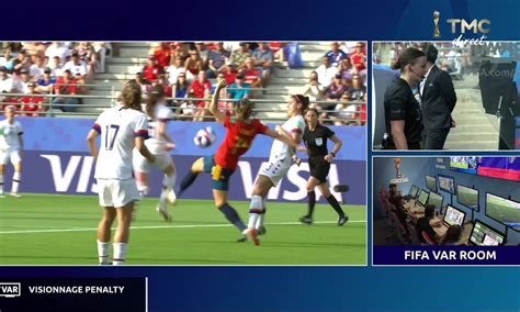 Espagne-Etats-Unis : Le penalty litigieux de Rapinoe en vidéo - Coupe