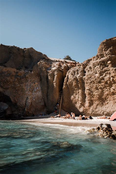 7 Best Beaches In Milos Greece Milos Beach Guide Dana Berez Greece