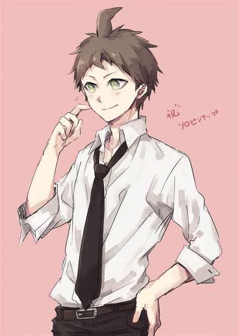 Share the best gifs now >>>. My opinion on Danganronpa characters! - Hajime Hinata ...