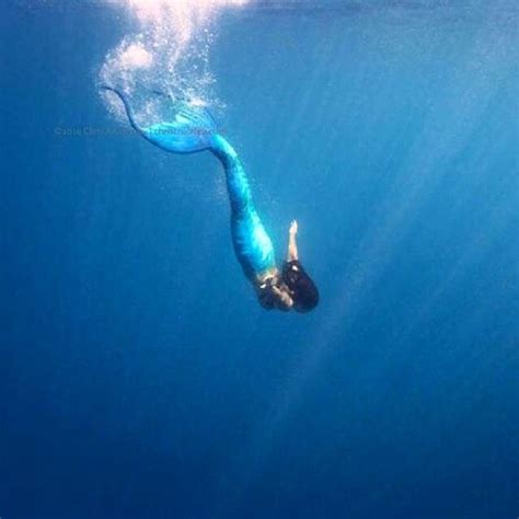 Mermaid Aesthetic Mermaids Underwater Under Water Sea Ocean