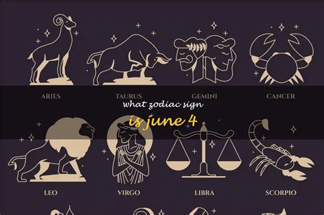 June 4 Zodiac Sign Exploring The Personality Traits Of Gemini And Its