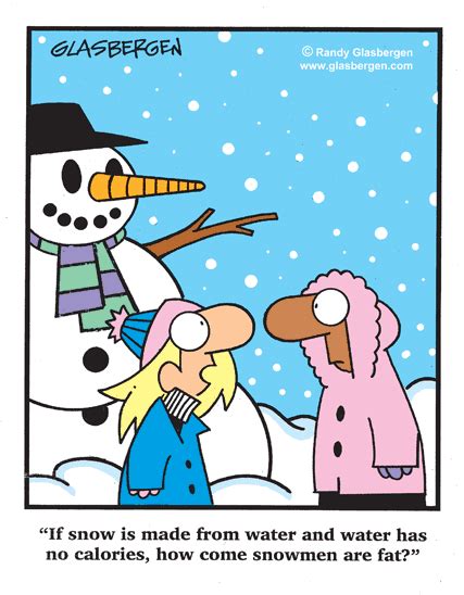 Winter Weather Humor Weather Cartoons Cartoons About Weather Randy Glasbergen Today S