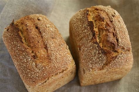 Barley bread is also low in carbohydrates and provides vitamins and minerals, fiber, selenium and introducing barley into your diet in bread or other foods is also said to be beneficial in reducing the. Spelt Barley Bread | Food, Bread, Sourdough