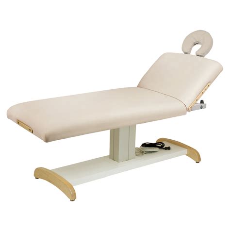majestic lift back electric massage table tmaj 2807 classic series custom craftworks