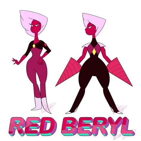 Red Beryl Of Yellow Diamonds Court By Superfruitcheesecake On Deviantart