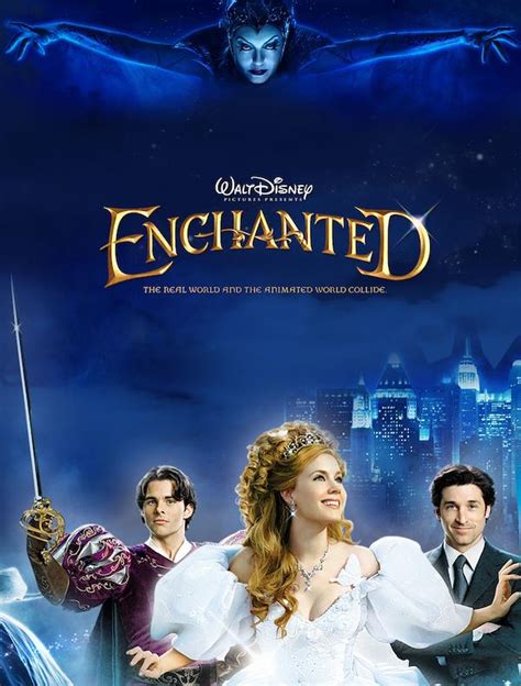 Enchanted 2007 Movie Posters