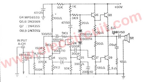 2n3055 circuit diagram, electronics канала electronics help care. 2N3055 Amplifier Circuit with PCB | 60W - ElecCircuit.com
