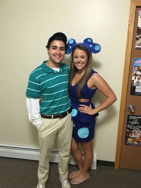 Blues Clues And Steve Couple Halloween Costume Costumes That Start With