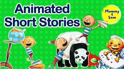 Awesome Animated Short Stories For Children Books No David