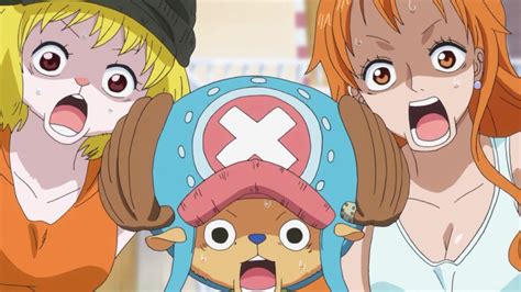 Nami Chopper Carrot By Onepiece Manga Anime One Piece One Piece Hot