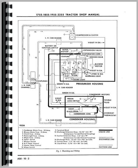 Oliver 1955 Tractor Service Manual