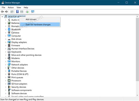 Fix Bluetooth Is Missing From Device Manager Settings In Windows 10