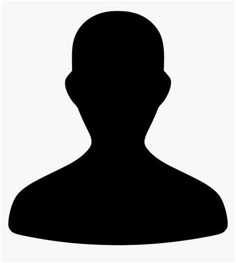 Profile Account Contact Avatar Portrait Man Users Silhouette Icon Png