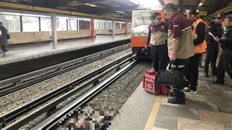 Mexico news in english — people, politics, business and economy — news about mexico: Muere hombre tras arrojarse a las vías del Metro de la ...
