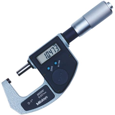 Mitutoyo 293 832 Digimatic Lite Lightweight Micrometer From Lawson His