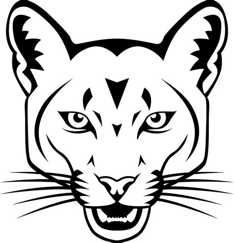Transparent Cougar Clip Art New Prairie Cougars Logo