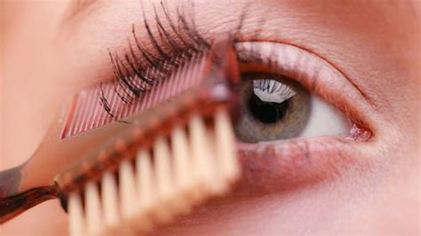 Always Use A Spoolie To Separate Your Eye Lashes After Applying Mascara