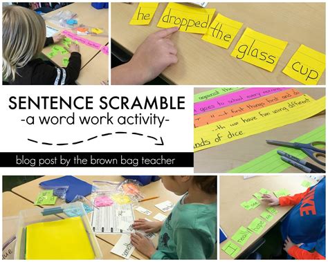 This is made evident in the prominence of luther, calvin, and zwingli as leaders of the reform movements in their respective areas of ministry. Word Work: Sentence Scramble - The Brown Bag Teacher