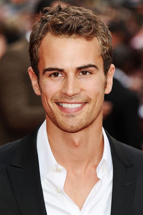 What Bothers Me About Theo James Is That He Has A Tooth In The Direct