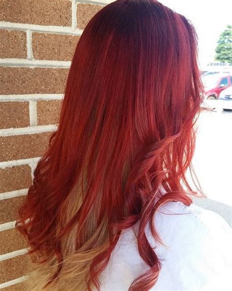 Red Hair Color Inspiration