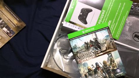 Xbox One Assassin S Creed Unity Bundle Unboxing Youtube