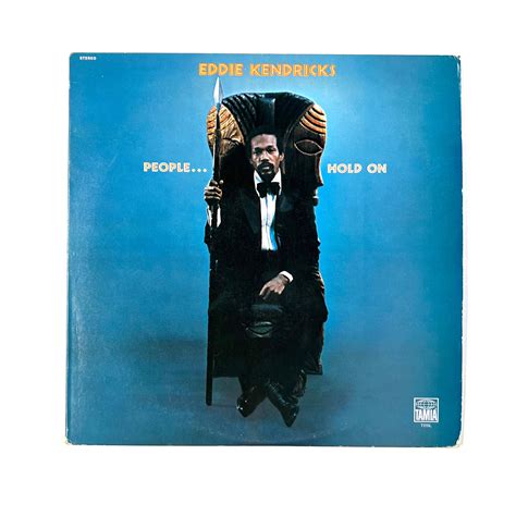 Eddie Kendricks - People...Hold On – Turntable Revival