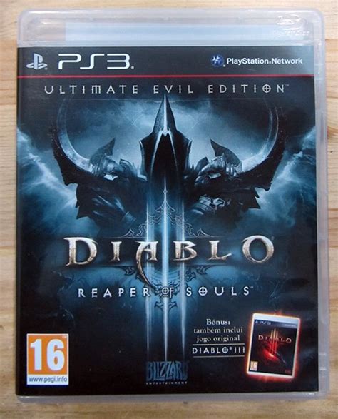 Diablo 3 Ultimate Evil Edition Ps3 Seminovo Play N Play
