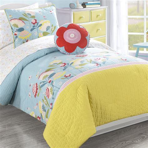 Kids' comforters pay tribute to mythical creatures like mermaids, dragons, and unicorns and salute heroes like astronauts, firefighters, unicorns, and dragons. Frank and Lulu Complete Kids Bedding Set For Kids Bed ...