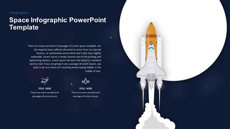 Space Infographic Powerpoint Template