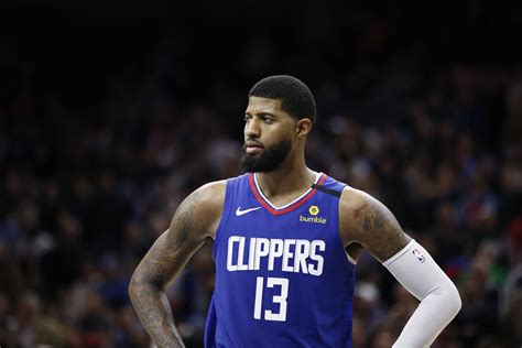 Paul george made his season debut on thursday in a loss to the pelicans, but it was an overwhelmingly positive performance that foreshadowed how difficult they will be to guard. Clippers' Paul George fined $35K for 'home cooking' criticism