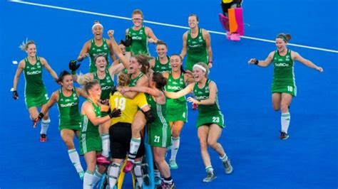 Irish Hockey Team Getting A Well Deserved Homecoming Celebration In