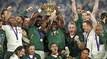 Sudáfrica, campeona del mundo de rugby