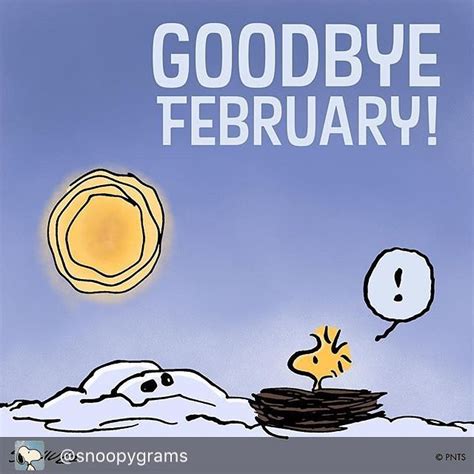 Hello March Timewaits4noman Repost Snoopygrams See You Next Year