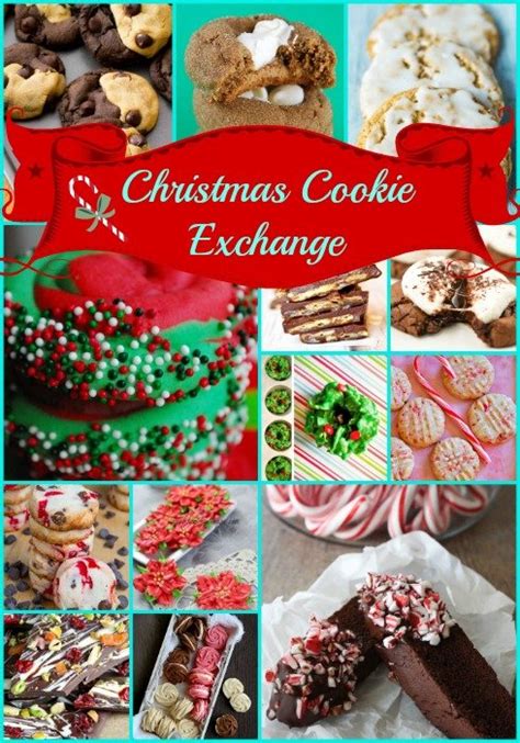 Unique cookies for cookie exchange. Christmas Cookie Exchange - The Girl Creative