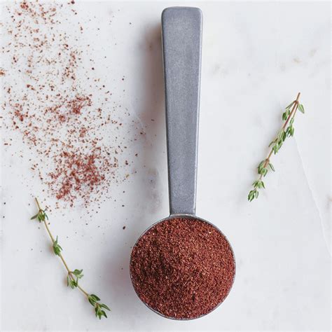 Sumac A Colorful Middle Eastern Table Spice Psc
