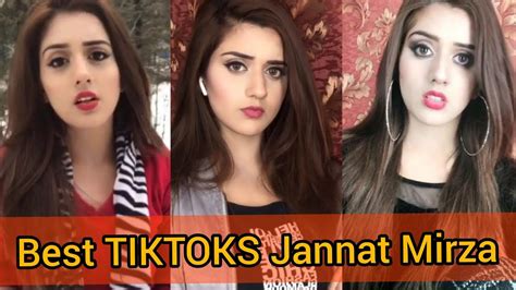 Famous Jannat Mirza Viral Tiktoks 😱 Jannat Mirza 2020 Tiktoks Youtube