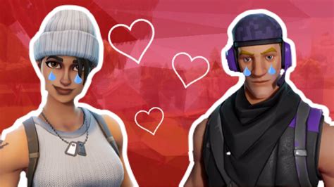 Saddest Fortnite Love Story Try Not To Cry 98 Fail Youtube