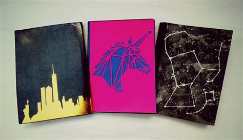 Diy Decora Tus Cuadernos Ideas F Cil Cuadernos Decorados Cuadernos Personalizados