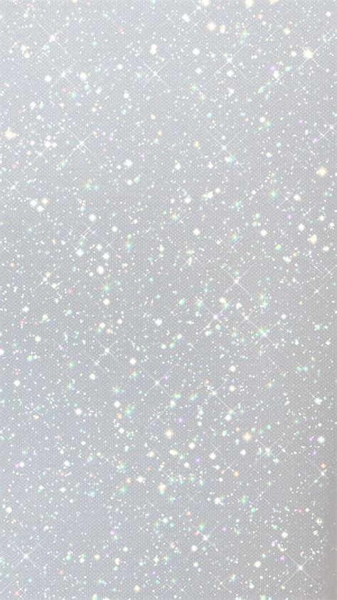 White Glitter Wallpapers Wallpaper Cave