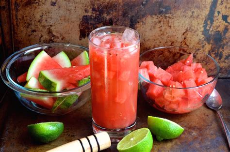 Freeze the melon chunks up to 1 week. Smashed Watermelon Rum Cocktail - Always Order Dessert