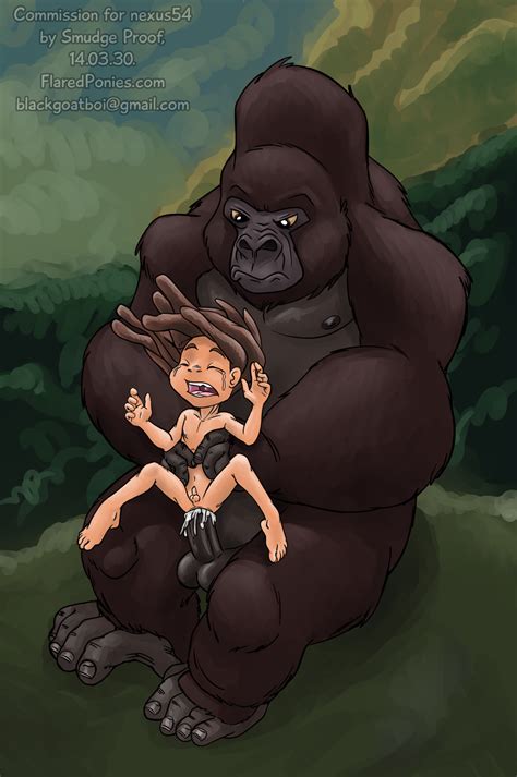 Post 1337362 Kerchak Smudge Proof Tarzan 1999 Film Tarzan Character
