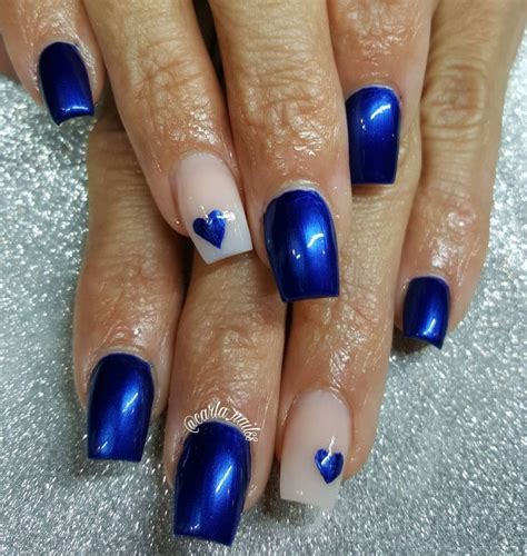40 Trendy Blue Nail Art Designs To Make You Attractive Style Vp