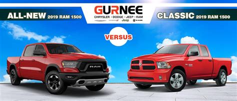 All New Vs Classic 2019 Ram 1500 Options Performance Design