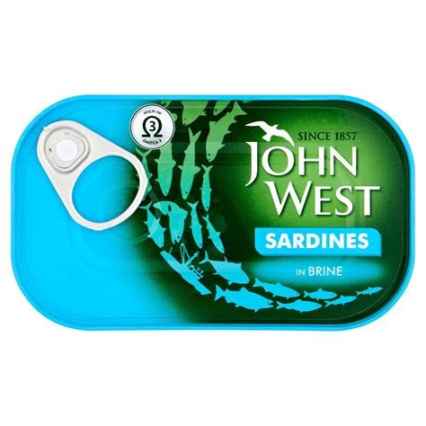 John West Sardines In Brine 120g Bb Foodservice
