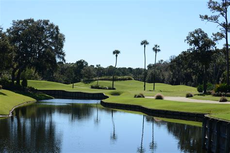 Tpc Sawgrass Golf Courses Golf Field