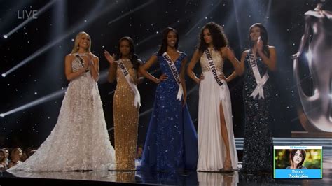 Miss Usa 2017 Top 3 Contestants Revealed Live 5 14 17 Youtube