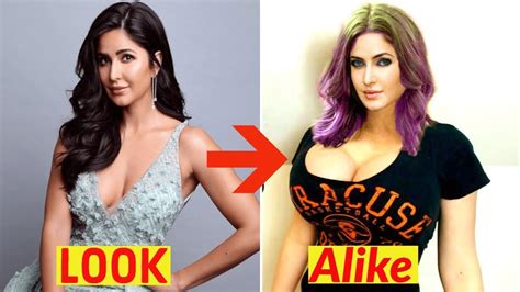 Bollywood Celebrity And Their Hollywood Look Alikes You Wont Believe
