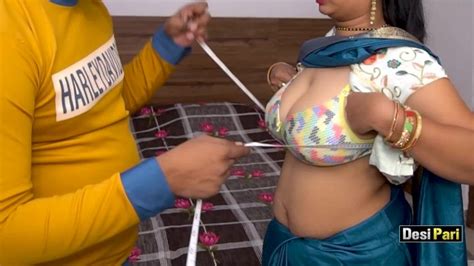 Desi Pari Seduces Ladies Tailor For Fucking With Clear Hindi Audio Xxx Mobile Porno Videos